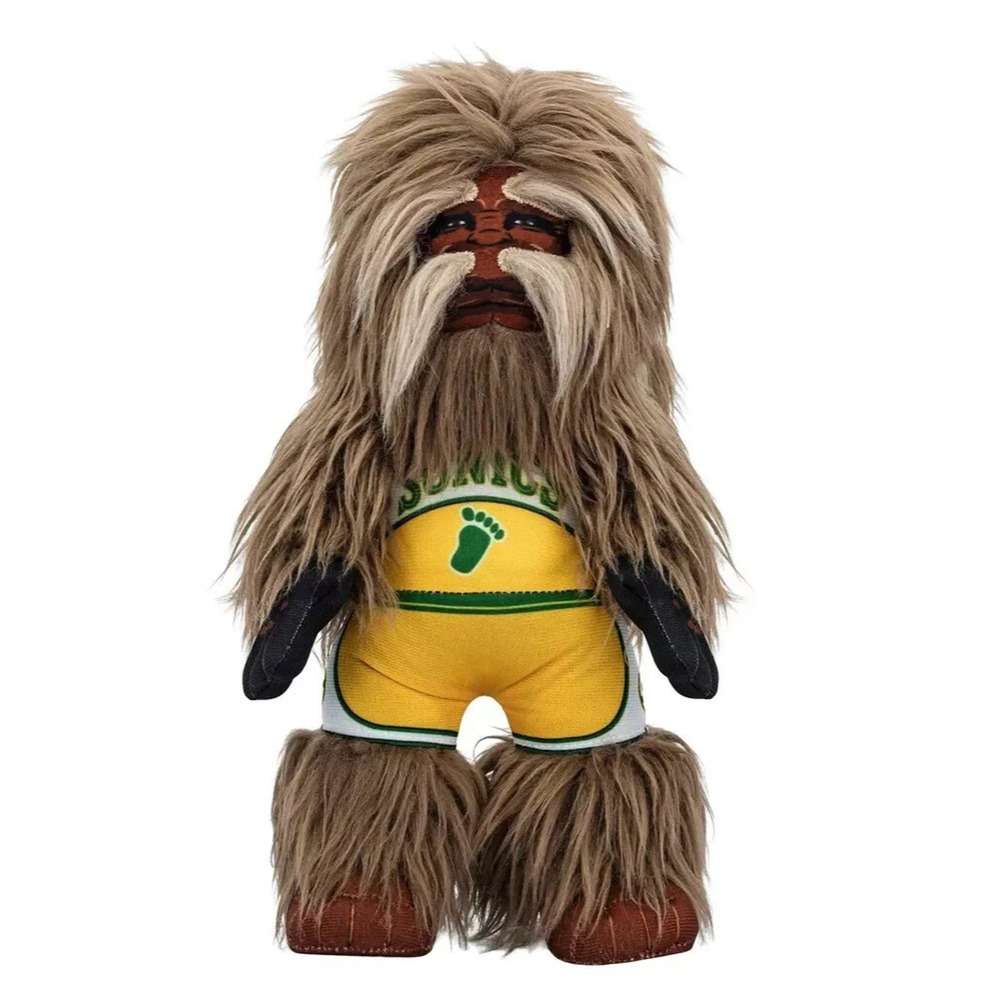 Bleacher Creatures Seattle SuperSonics Squatch 10" Mascot Plush Figure